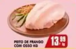 Higa's Supermercado Peito de frango com osso kid oferta