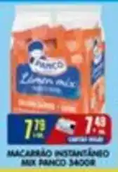 Higa's Supermercado Macarrão instantâneo mix panco oferta