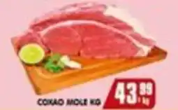 Higa's Supermercado Coxao mole kg oferta