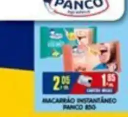 Higa's Supermercado Macarrão instantâneo panco 850 oferta