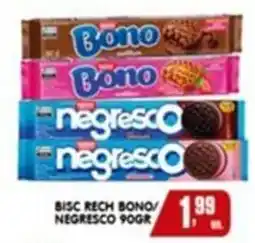 Higa's Supermercado biscoito bono/ negresco oferta