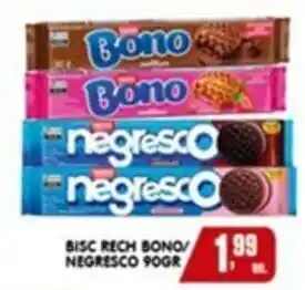 Higa's Supermercado biscoito bono/ negresco oferta