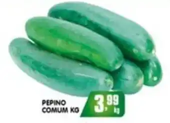 Higa's Supermercado pepino comum oferta