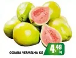 Higa's Supermercado goiaba vermelha oferta