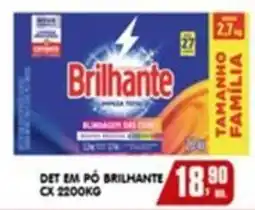 Higa's Supermercado Brilhante limpeza total oferta