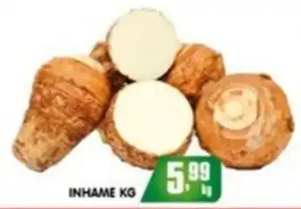 Higa's Supermercado inhame kg oferta