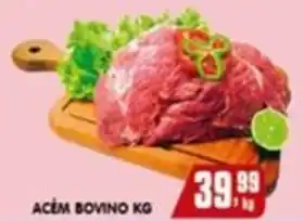 Higa's Supermercado Acém bovino oferta