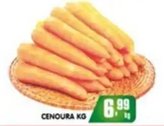 Higa's Supermercado cenoura kg oferta
