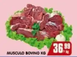 Higa's Supermercado Musculo bovino kg oferta