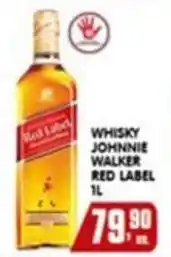 Higa's Supermercado Whisky johnnie walker red label oferta