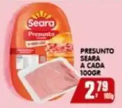 Higa's Supermercado Presunto seara oferta