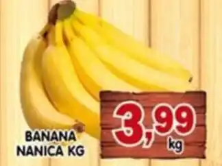 Higa's Supermercado Banana nanica oferta