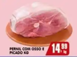 Higa's Supermercado Pernil com osso e picado oferta