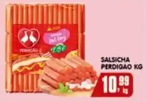 Higa's Supermercado Salsicha perdigao oferta