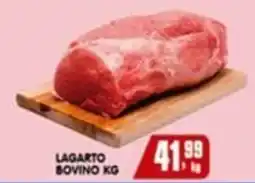 Higa's Supermercado Lagarto bovino kg oferta
