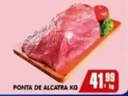 Higa's Supermercado ponta de alcatra kg oferta