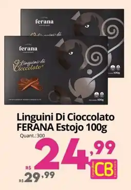 Althoff Supermercados Linguini Di Cioccolato oferta
