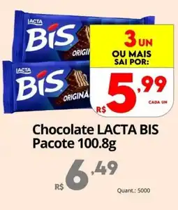 Althoff Supermercados Chocolate lacta bis oferta