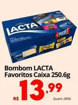 Althoff Supermercados Bombom lacta favoritos oferta