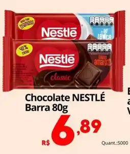 Althoff Supermercados Chocolate NESTLÉ Barra oferta