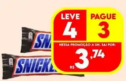 Althoff Supermercados snickers oferta