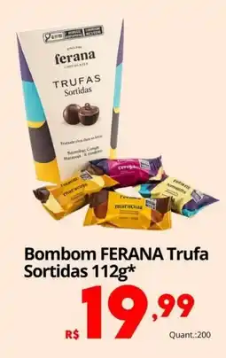 Althoff Supermercados Bom bom ferana trufa sortidas oferta