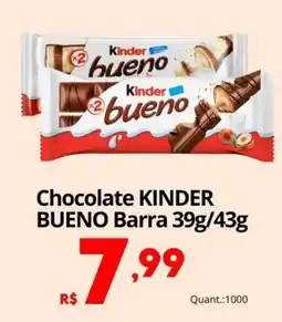 Althoff Supermercados Chocolate kinder bueno oferta