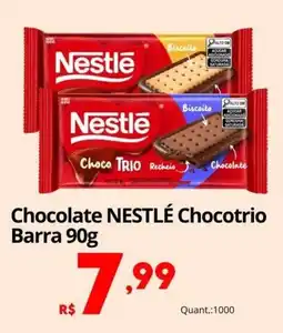 Althoff Supermercados Chocolate NESTLÉ Chocotrio oferta
