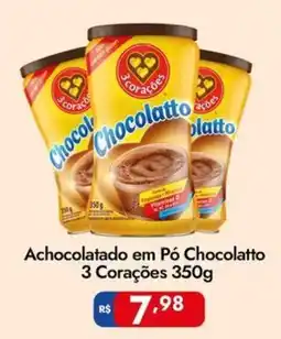 Supermercados Rondon Achocolatado em Pó Chocolatto oferta