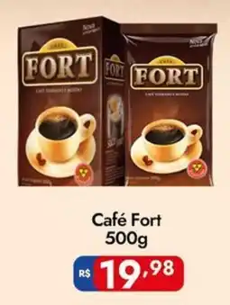 Supermercados Rondon Café Fort oferta