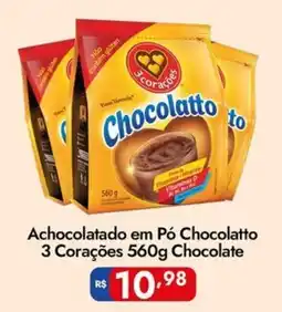 Supermercados Rondon Achocolatado em Pó Chocolatto Chocolate oferta