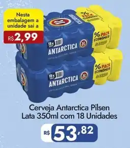Supermercados Rondon Cerveja Antarctica Pilsen oferta