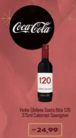 Supermercados Rondon Vinho Chileno Santa Rita 120 oferta