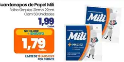 Rede Bom Lugar Guardanapos de Papel Mili oferta