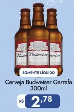 Supermercados Rondon Cerveja Budweiser Garrafa oferta