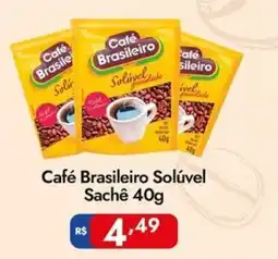 Supermercados Rondon Café Brasileiro Solúvel oferta
