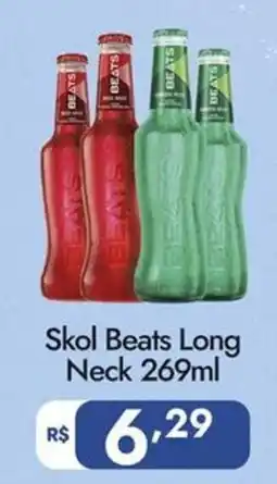 Supermercados Rondon Skol Beats Long Neck oferta