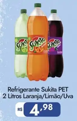 Supermercados Rondon Refrigerante Sukita PET oferta