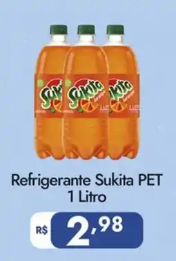 Supermercados Rondon Refrigerante Sukita PET oferta