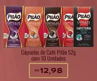 Cápsulas de Café Pilão