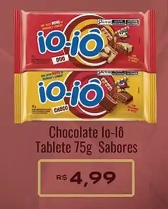 Chocolate lo-lô sabor duo
