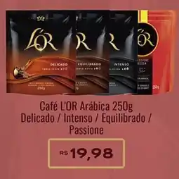 Supermercados Rondon Café l'or arábica oferta