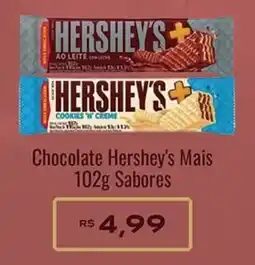 Supermercados Rondon Chocolate hershey's mais sabores oferta