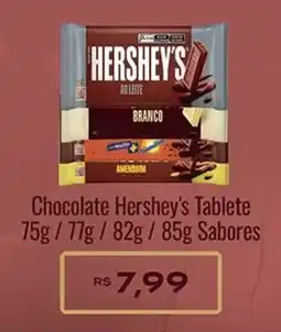 Supermercados Rondon Chocolate hershey's tablete oferta