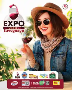 Supermercados Savegnago Expo vinho savegnago oferta