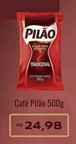 Supermercados Rondon Café Pilão Tradicional oferta