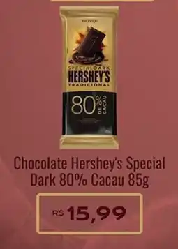 Supermercados Rondon Chocolate hershey's special dark 80% cacao oferta