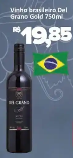 Supermercados Savegnago Vinho brasileiro Del Grano Gold oferta