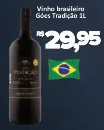 Vinho brasileiro Góes Tradição
