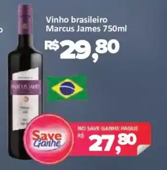 Vinho brasileiro Marcus James